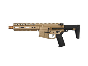 NOVESKE GHETTO BLASTER NHR-7 7.94" Gen.2 MWS GBB Rifle(FDE)By EMG (Evike Manufacturing Group)