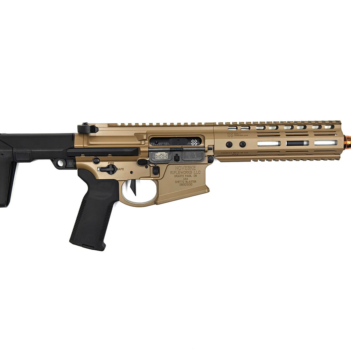 NOVESKE GHETTO BLASTER NHR-7 7.94