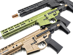 NOVESKE GHETTO BLASTER NHR-7 7.94" Gen.2 MWS GBB Rifle(FDE)By EMG (Evike Manufacturing Group)