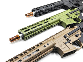 NOVESKE GHETTO BLASTER NHR-9 10.5" Gen.2 MWS GBB Rifle(Black,FDE,GB)By EMG (Evike Manufacturing Group)