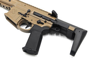 NOVESKE GHETTO BLASTER NHR-9 10.5" Gen.2 MWS GBB Rifle(Black,FDE,GB)By EMG (Evike Manufacturing Group)