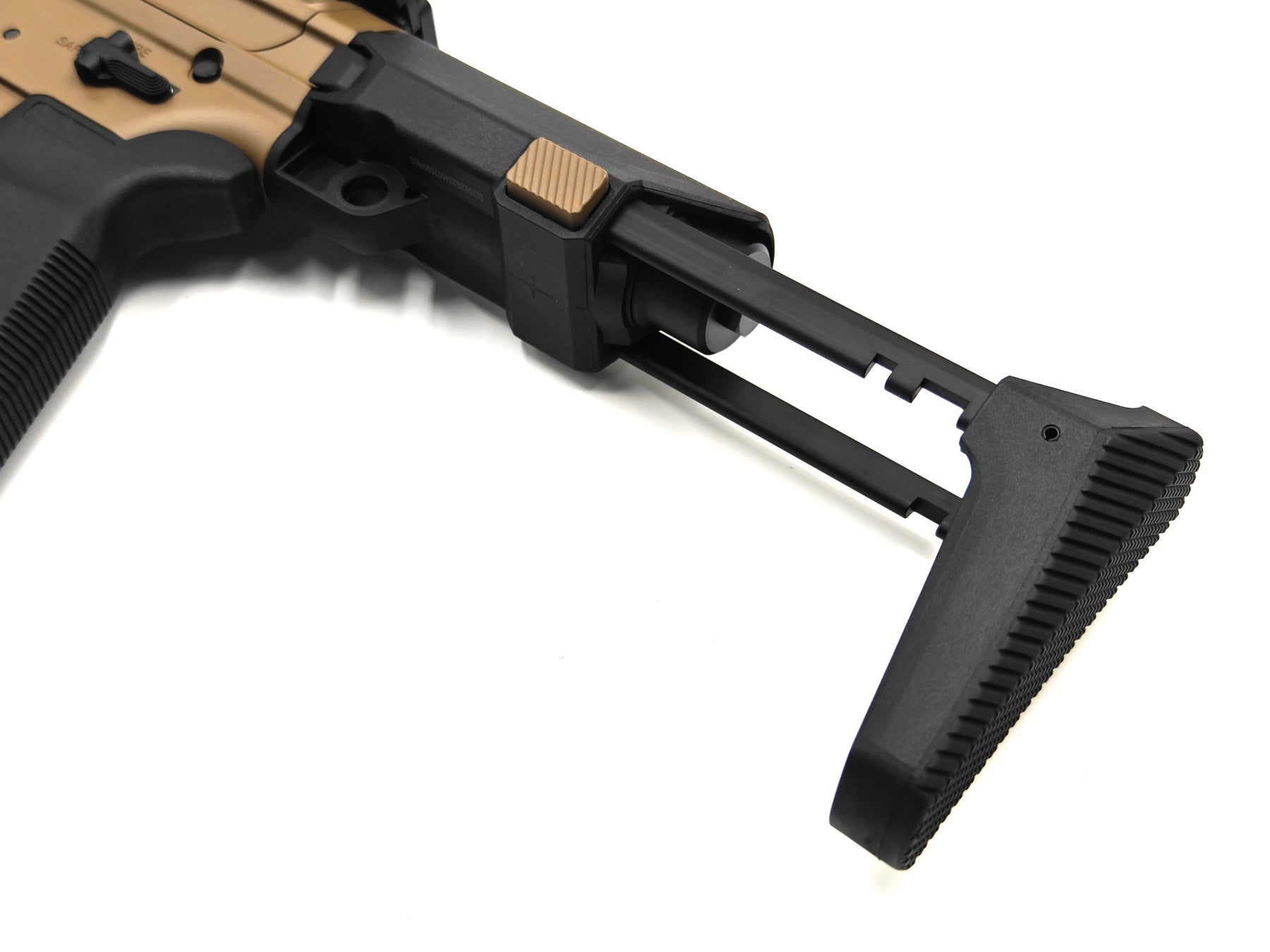 NOVESKE GHETTO BLASTER NHR-7 7.94" Gen.2 MWS GBB Rifle(FDE)By EMG (Evike Manufacturing Group)