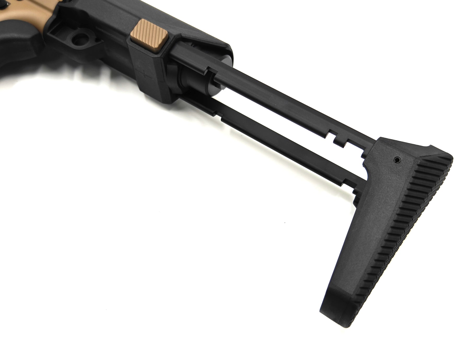 NOVESKE GHETTO BLASTER NHR-7 7.94" Gen.2 MWS GBB Rifle(FDE)By EMG (Evike Manufacturing Group)