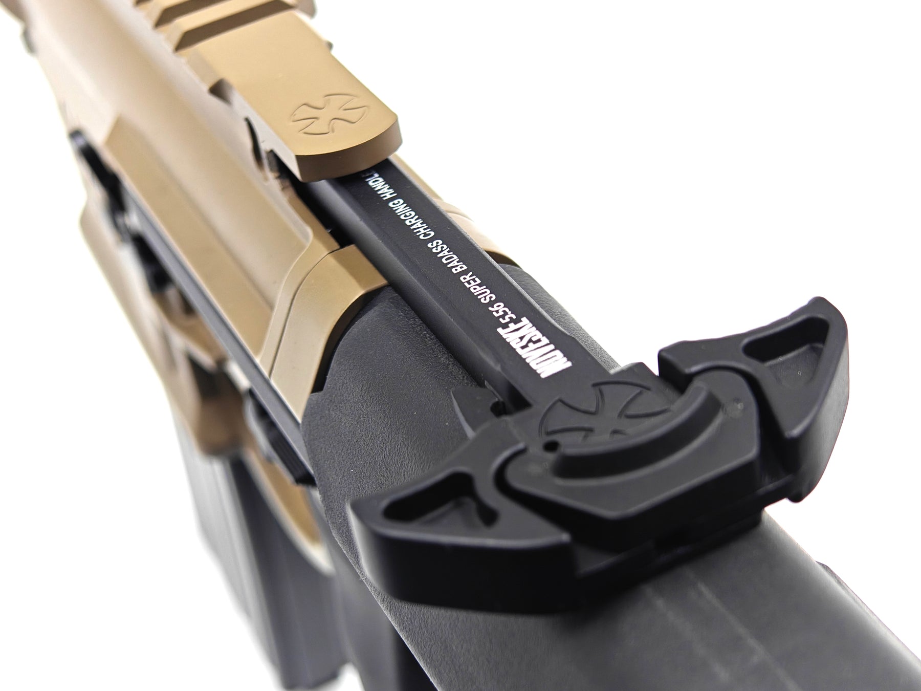 NOVESKE GHETTO BLASTER NHR-9 10.5" Gen.2 MWS GBB Rifle(Black,FDE,GB)By EMG (Evike Manufacturing Group)