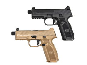 FN Herstal Licensed FN 509 GBB Airsoft Pistol(Black,FDE)By EMG (Evike Manufacturing Group)