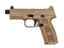 FN Herstal Licensed FN 509 GBB Airsoft Pistol(Black,FDE)By EMG (Evike Manufacturing Group)