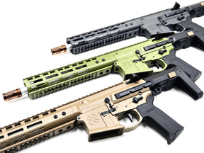 NOVESKE GHETTO BLASTER NHR-9 10.5" Gen.2 MWS GBB Rifle(FDE,SG,BG)By EMG (Evike Manufacturing Group)