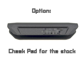 Toxicant製 SIGタイプ MCX/MPX用 ミニマリストストックPLUS BK/FDE エアガン サバゲー