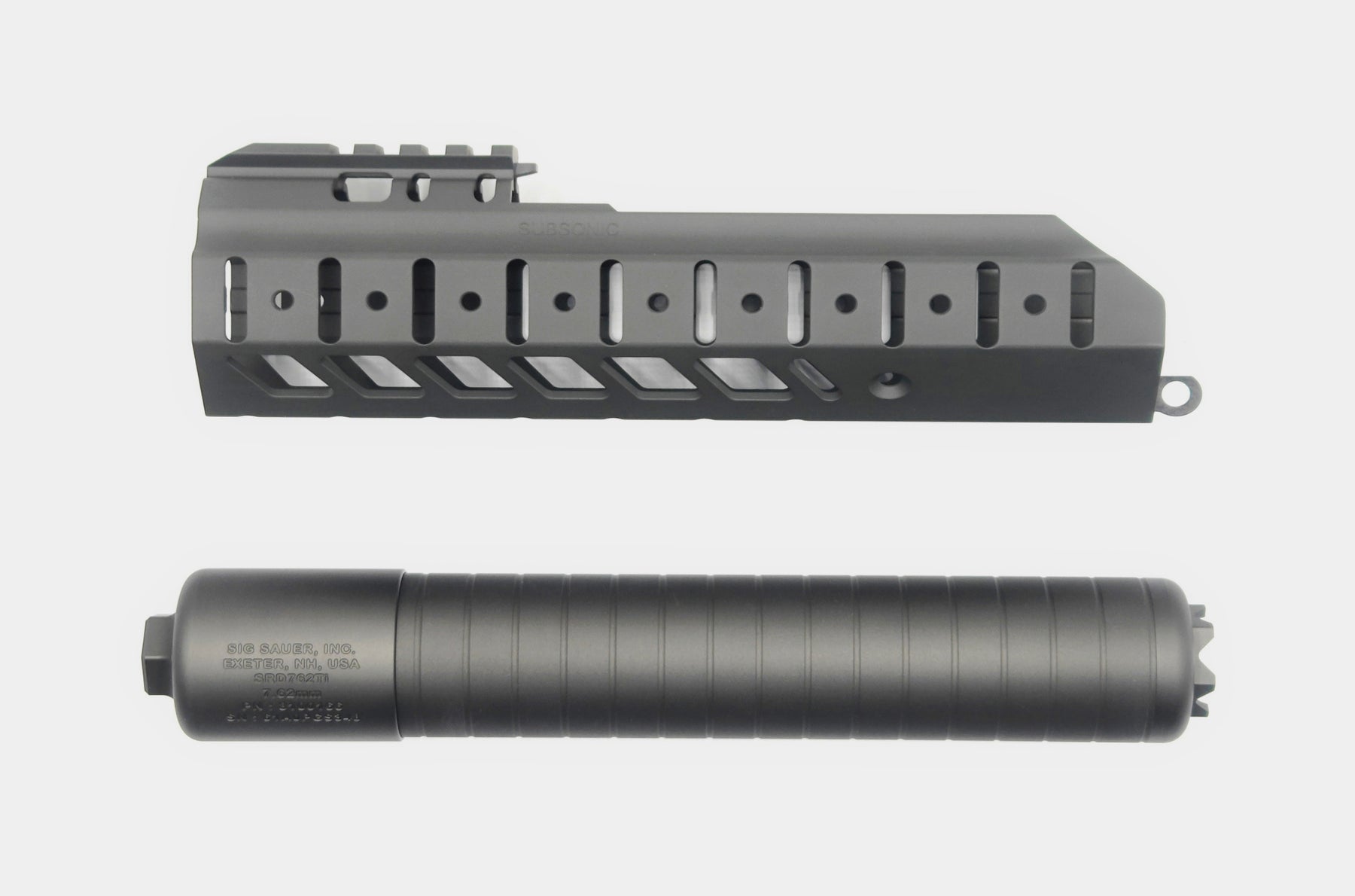 Toxicant Accessory TYPE-C VIRTUS LVAW Rail With Suppressor