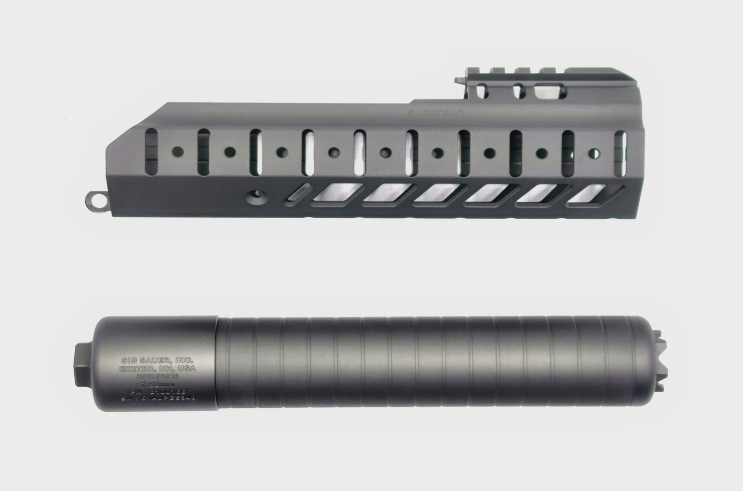 Lvaw Riser Toxicant Accessory TYPE-C VIRTUS LVAW Rail With Suppressor