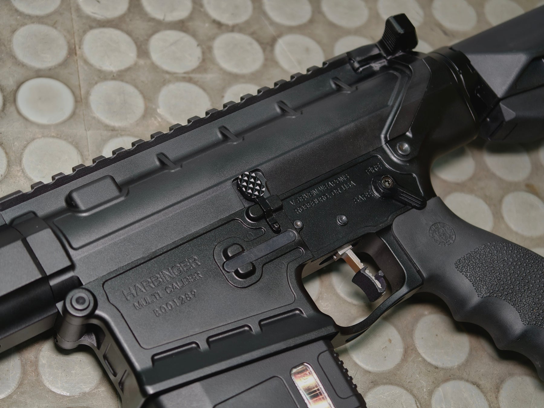 TTI V7 Harbinger 14.5 INCH (John Wick"Ballerina" Edition) GBB Rife - Licensed by EMG (Evike Manufacturing Group) ***Pre-Order***Shipments are expected before September***