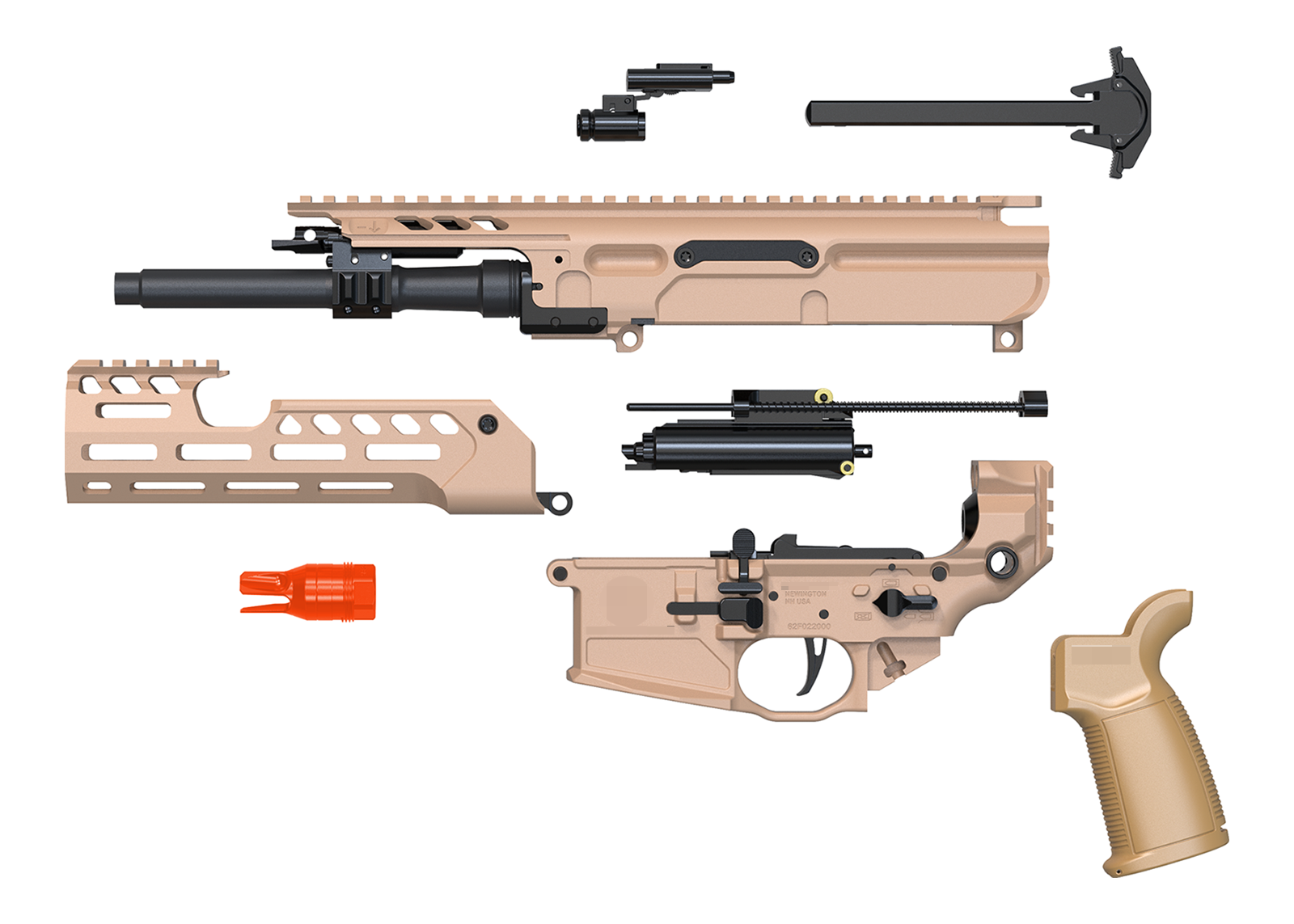 Toxicant SPEAR LT Ver 9 inch 東京マルイ MWSベース Toxicant SPEAR LT Ver 9 inch 東京マルイ MWSベース