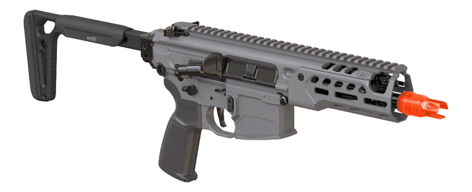 Toxicant SIG MCX SPEAR LT 東京マルイMWSベース Toxicant SPEAR LT Ver 6.75inch 東京マルイ MWSベース