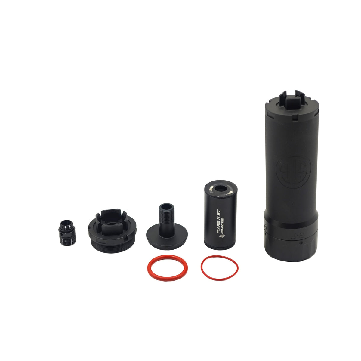 Toxicant SIG MCX CAG QDサプレッサー ハイダーセット Toxicant SIGタイプ MCX CAG QDサプレッサー用 スチールハイダー