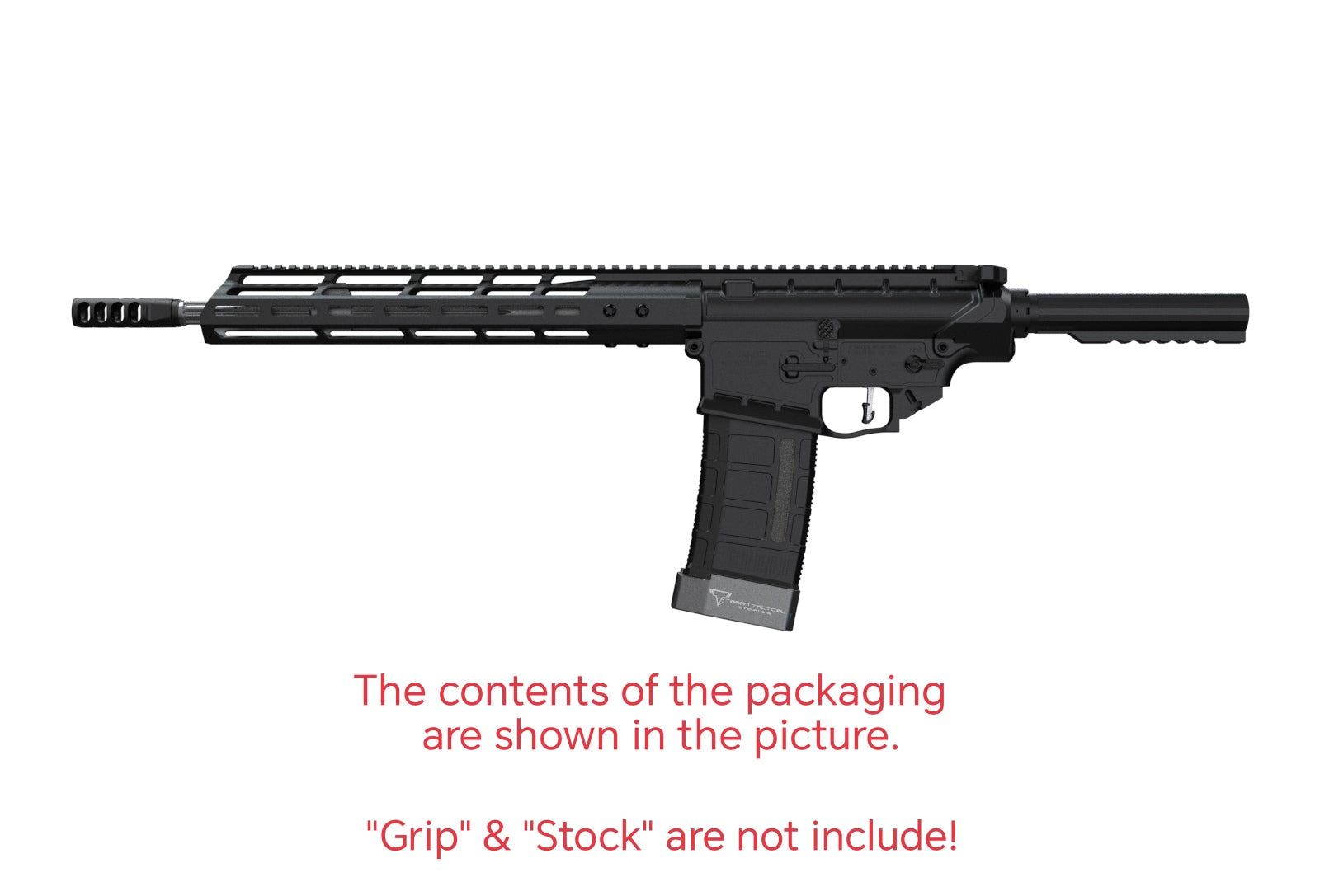 TTI V7 Harbinger 14.5 INCH (John Wick"Ballerina" Edition) GBB Rife - Licensed by EMG (Evike Manufacturing Group) ***Pre-Order***Shipments are expected before September***