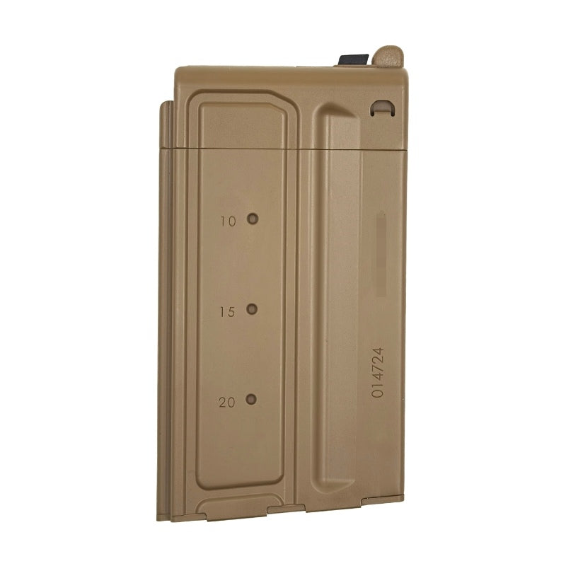 TOXICANT SPEAR 6.8 series STD. 20RD Style Gas magazine