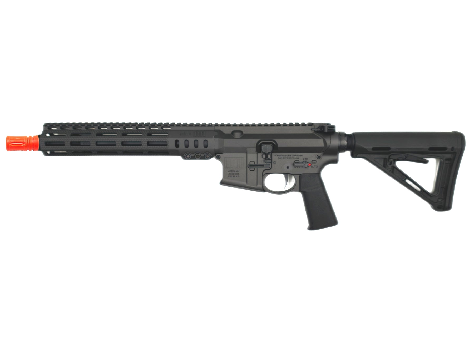SLOGW MK1  CAR 11 INCH GBB Rife(Toxicant custom super deluxe edition)- Licensed by Lancer Tactical "Limited release and stock available"