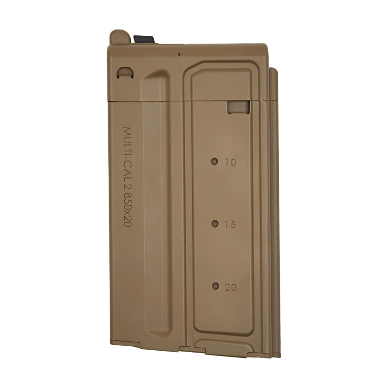 TOXICANT SPEAR 6.8 series STD. 20RD Style Gas magazine