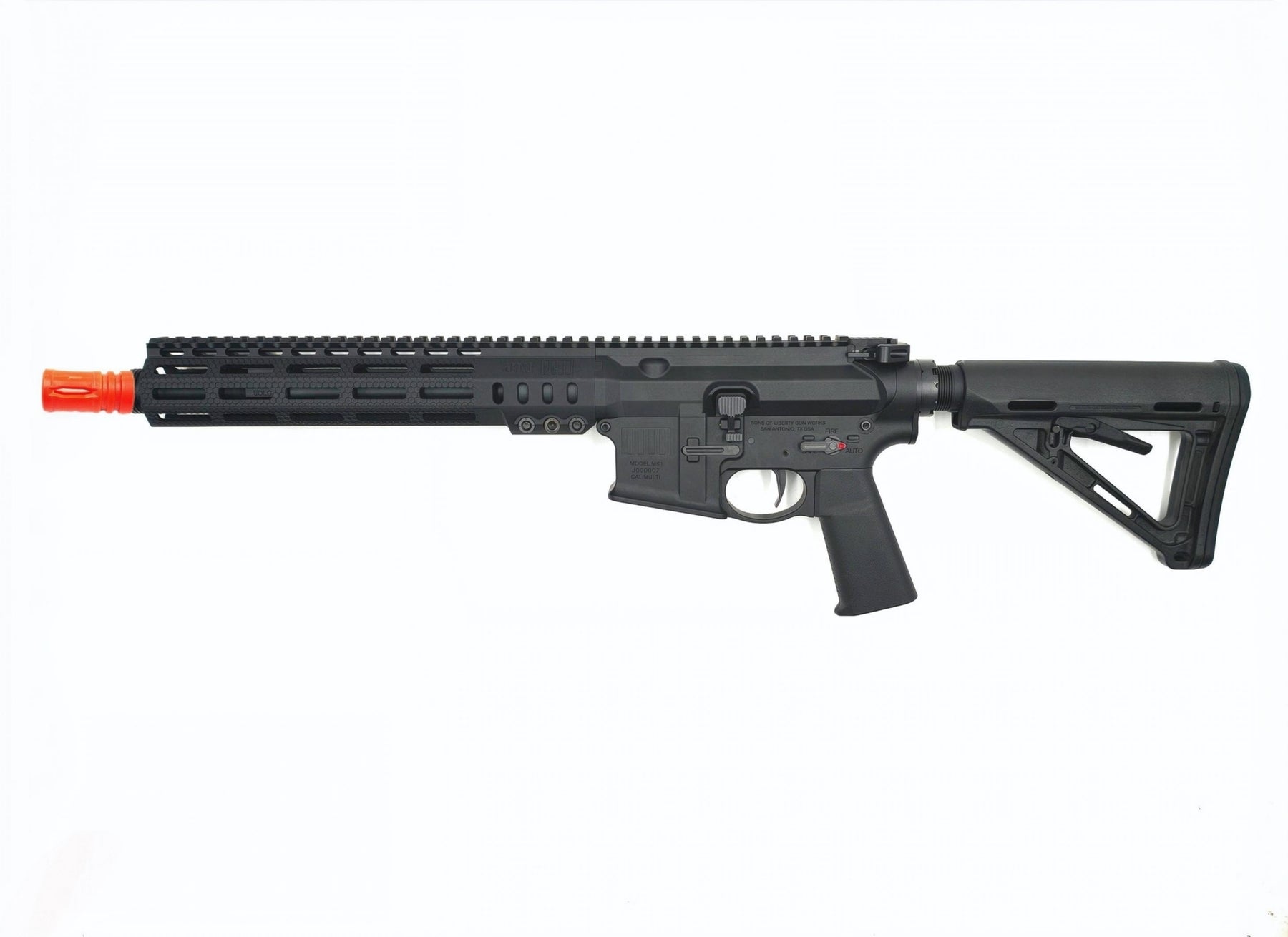 SLOGW MK1  CAR 11 INCH GBB Rife(Toxicant custom super deluxe edition)- Licensed by Lancer Tactical "Limited release and stock available"