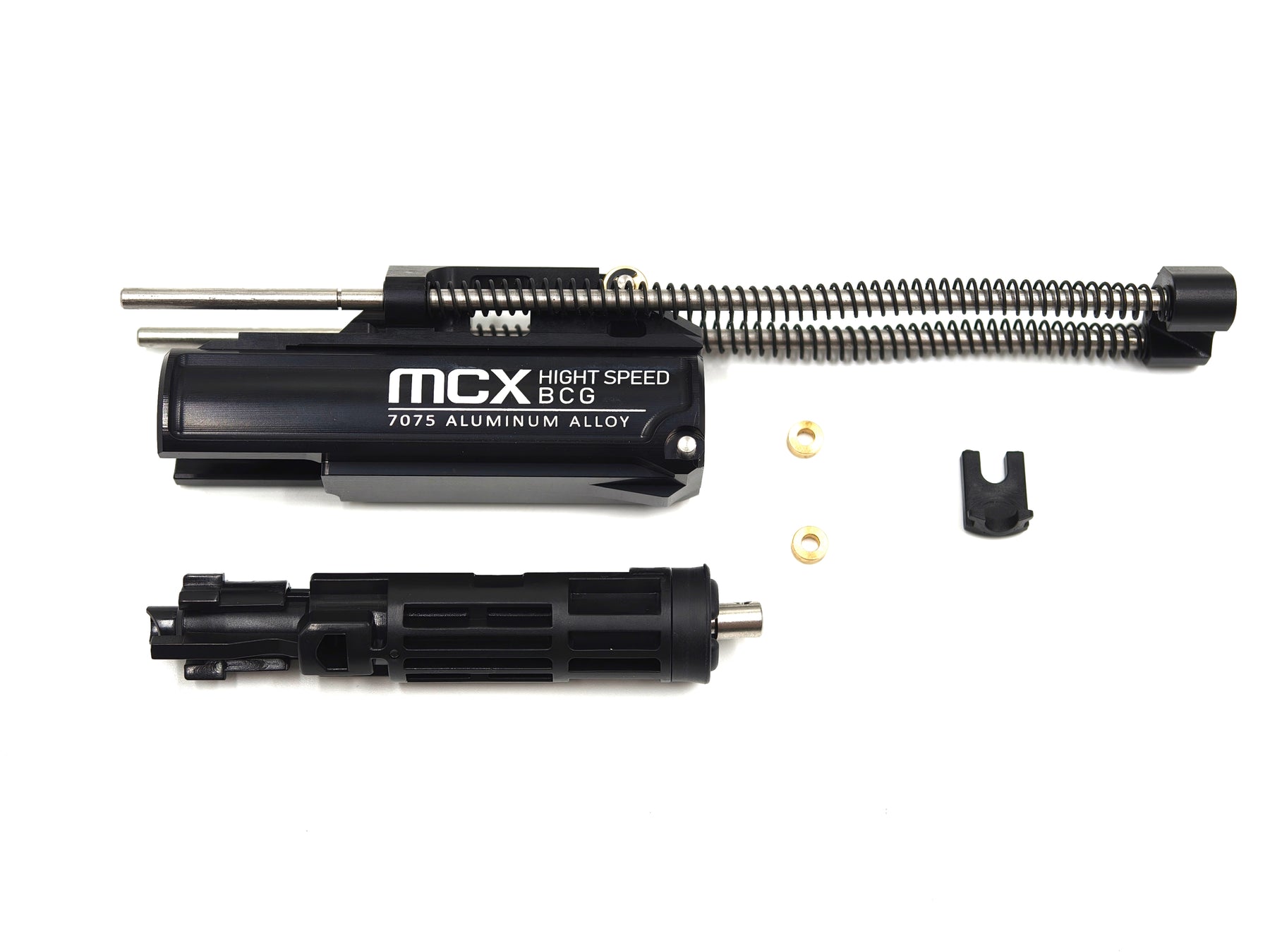 Toxicant "MCX"/"Spear LT" Series Aluminium material speed Bolt Group Set